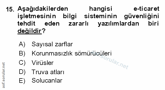 Soru 15