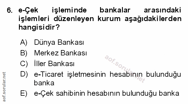 Soru 6