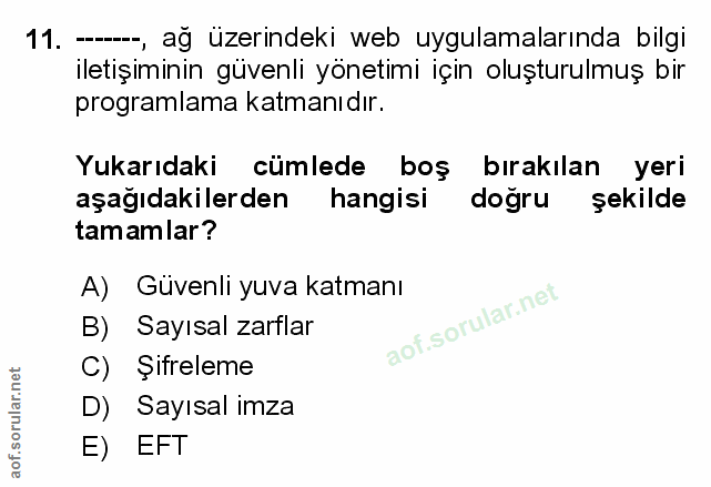 Soru 11
