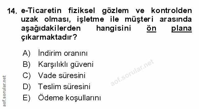 Soru 14