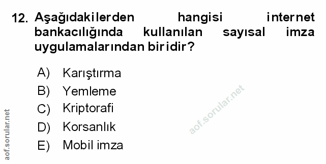 Soru 12