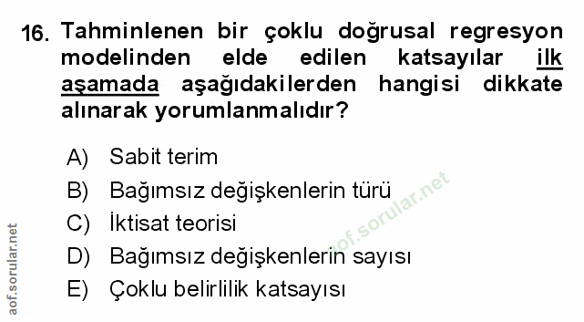 Soru 16