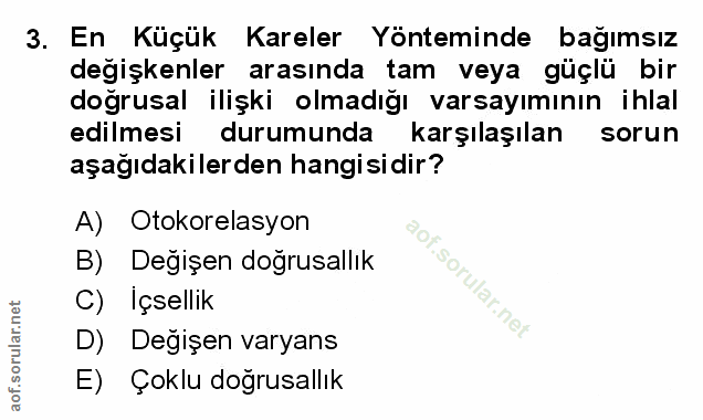 Soru 3