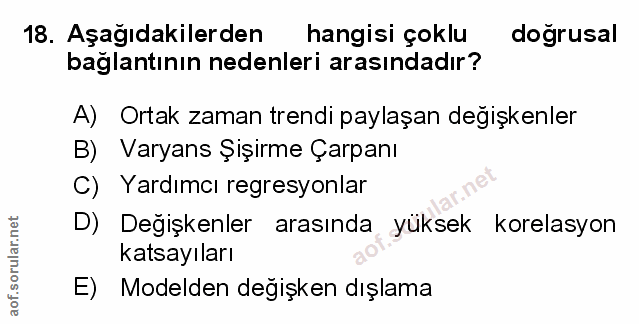 Soru 18
