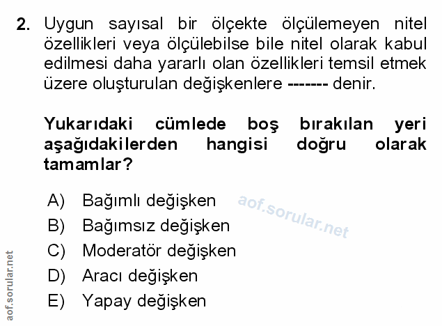 Soru 2