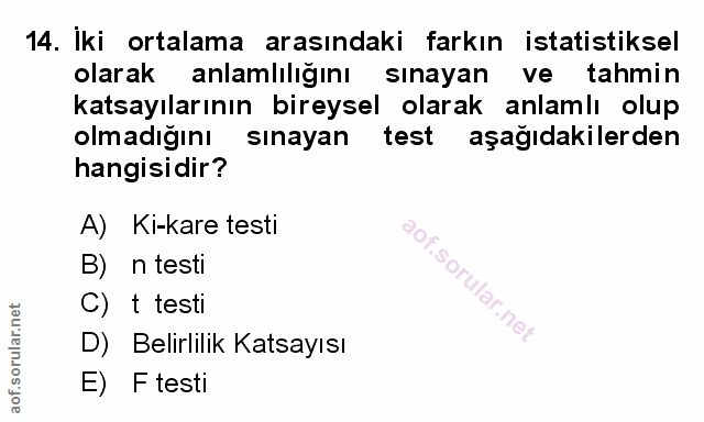 Soru 14