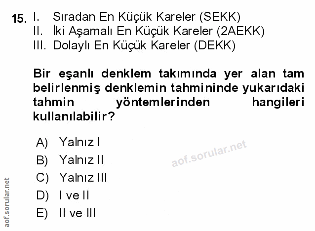 Soru 15