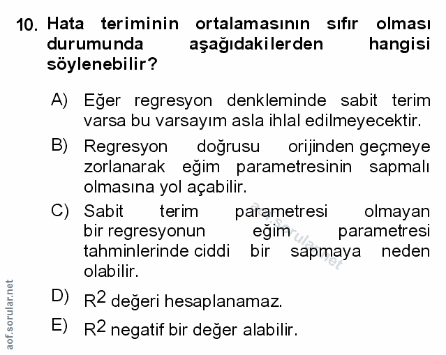 Soru 10