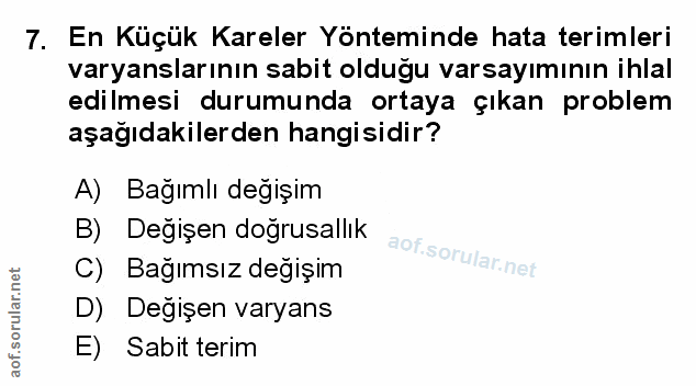 Soru 7