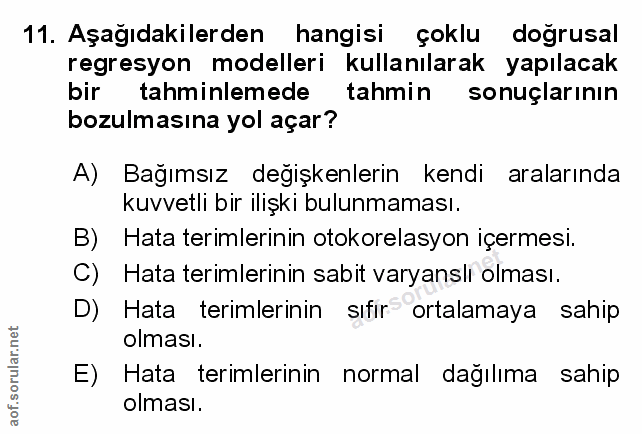 Soru 11