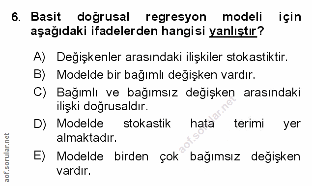 Soru 6