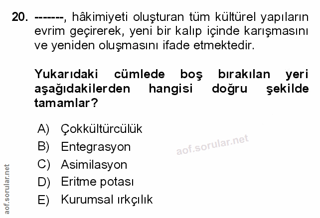 Soru 20