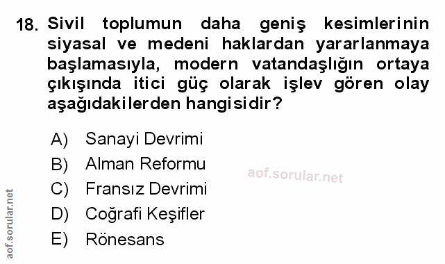 Soru 18