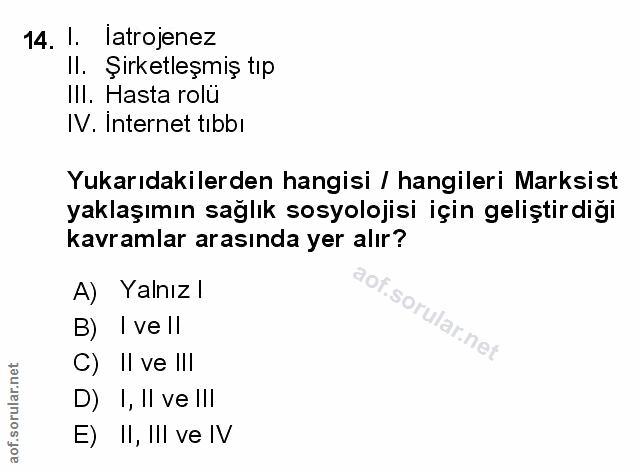 Soru 14
