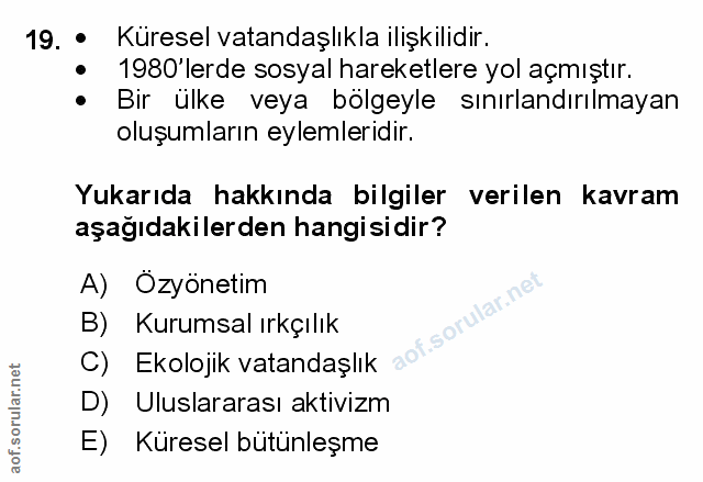 Soru 19