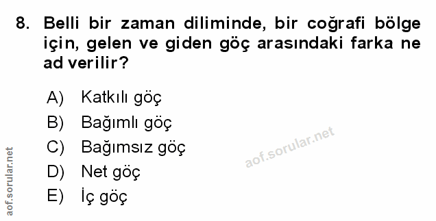 Soru 8