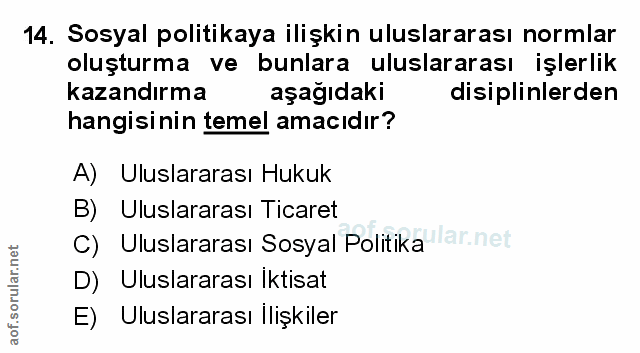 Soru 14