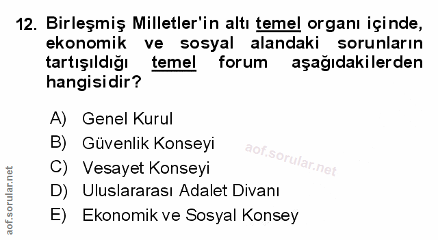 Soru 12