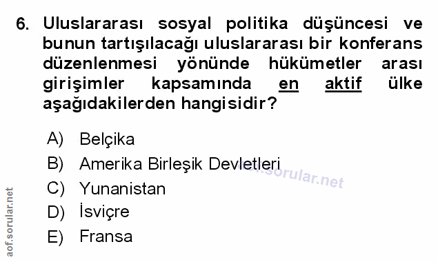Soru 6