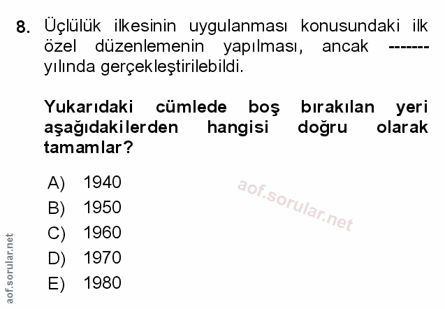 Soru 8