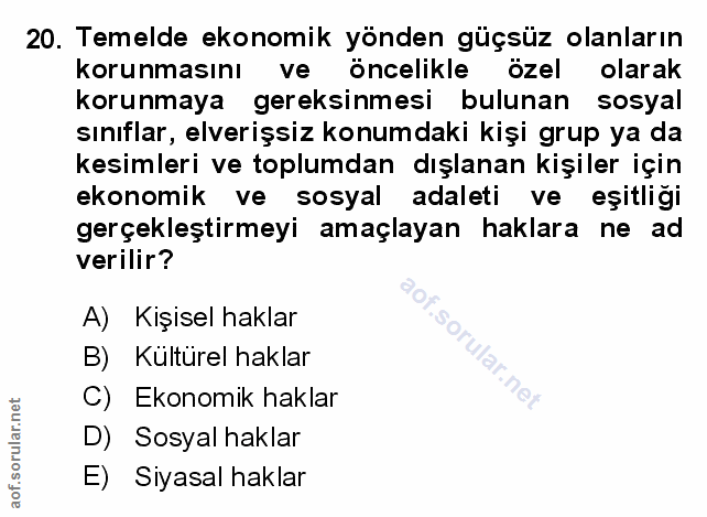 Soru 20