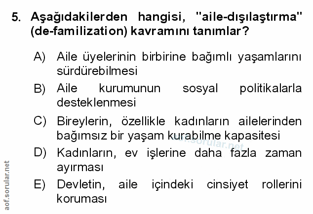 Soru 5