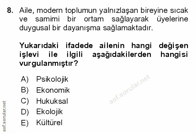 Soru 8