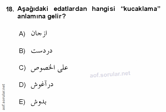 Soru 18