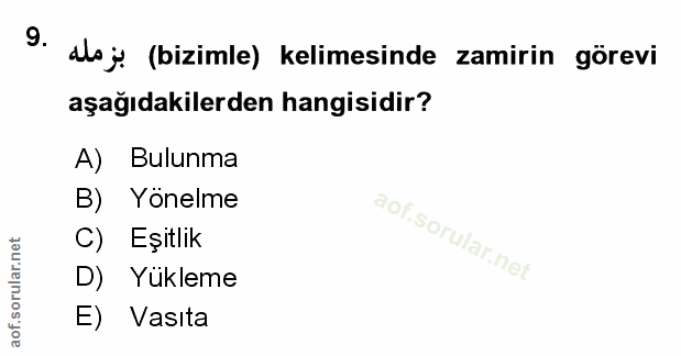 Soru 9