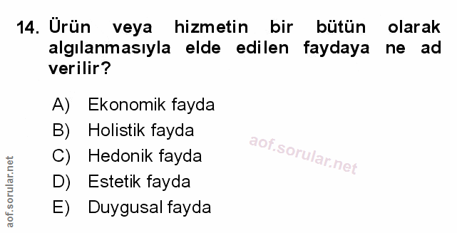 Soru 14