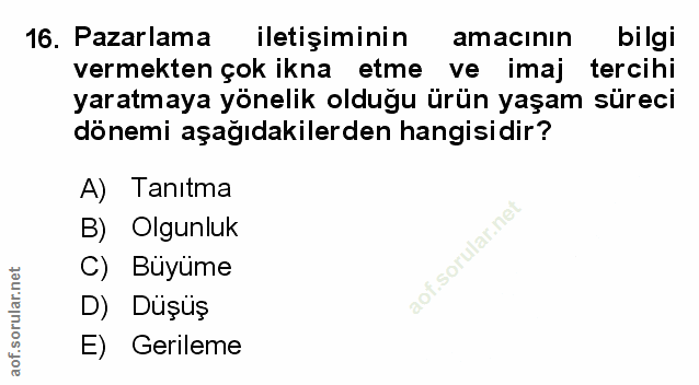 Soru 16