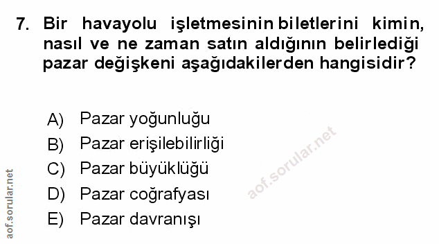 Soru 7