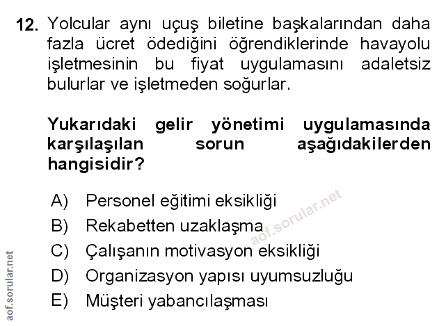 Soru 12