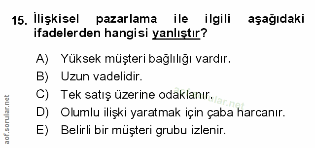 Soru 15