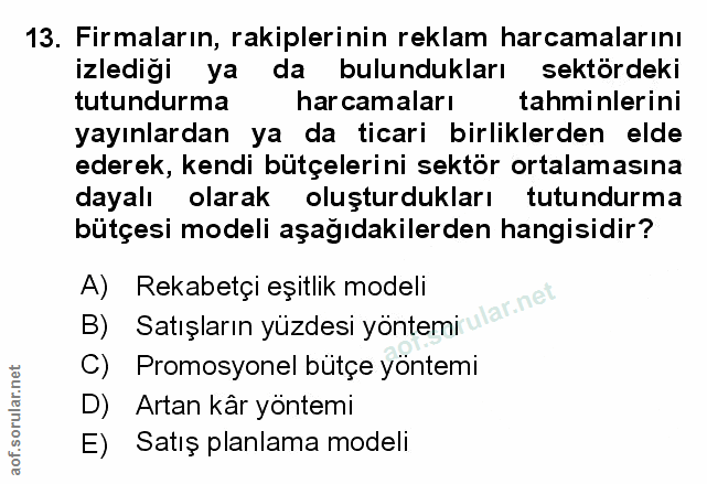 Soru 13