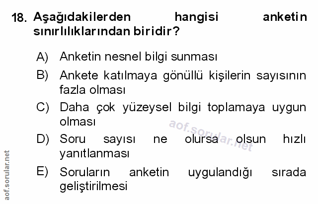 Soru 18
