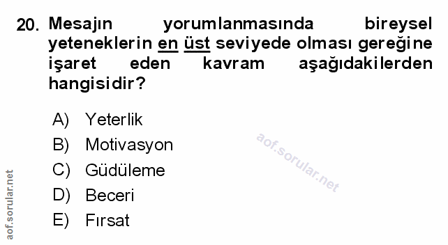 Soru 20