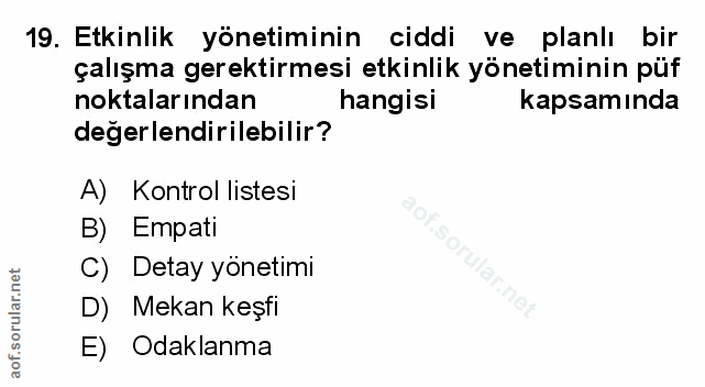 Soru 19