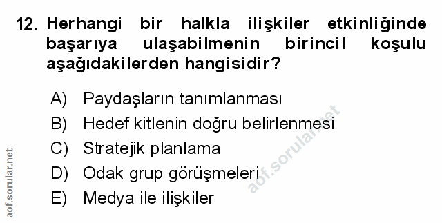 Soru 12