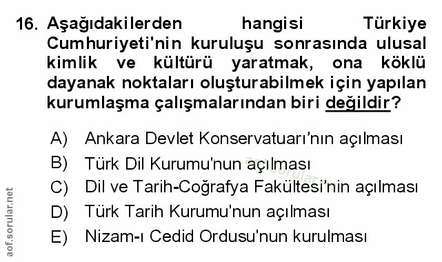 Soru 16