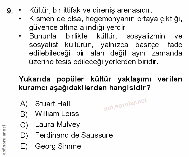 Soru 9