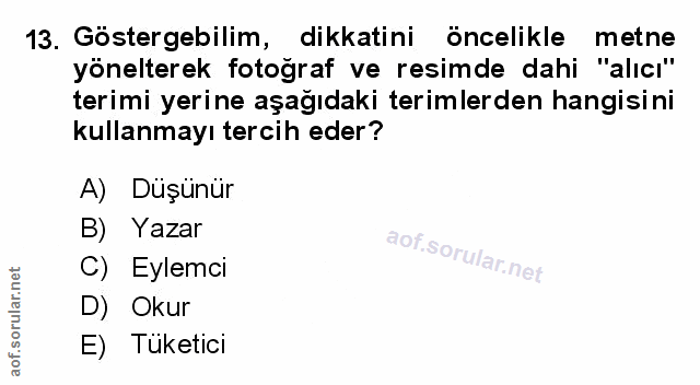 Soru 13