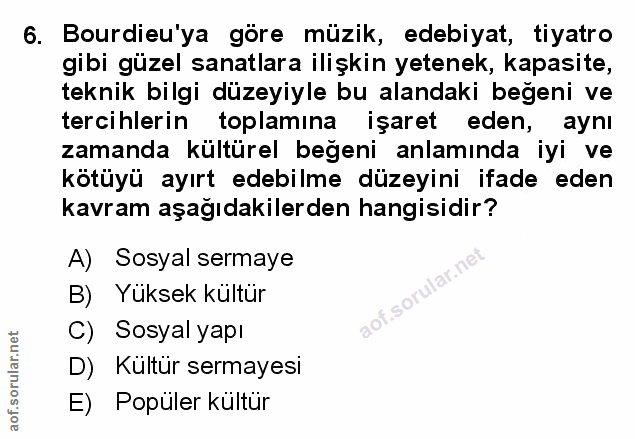 Soru 6