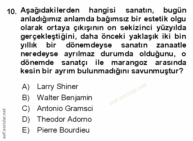 Soru 10