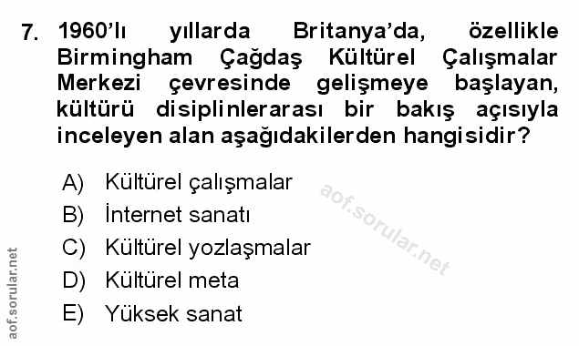 Soru 7