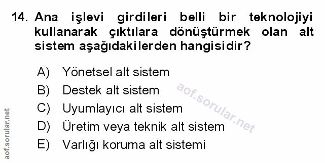 Soru 14