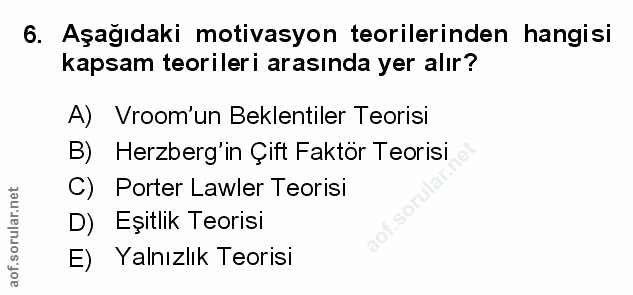 Soru 6