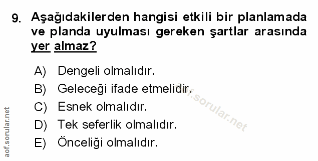 Soru 9