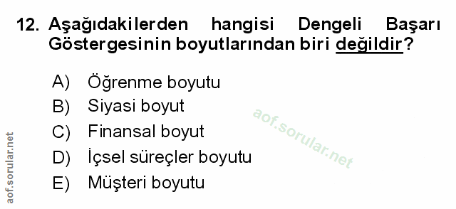 Soru 12