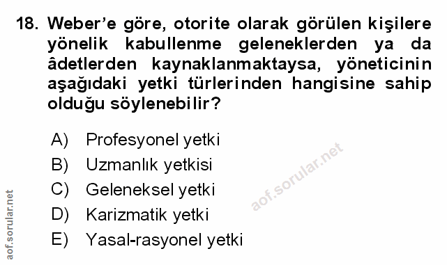 Soru 18